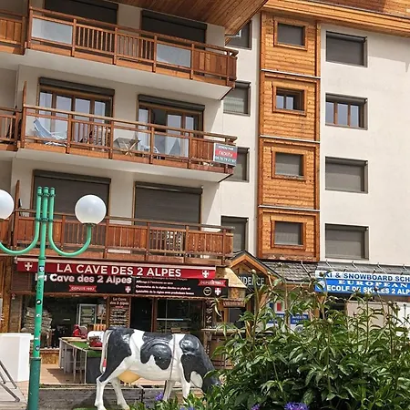 Apartment Lumineux 3 Pieces, Proche Des Pistes, Animaux Admis - Fr-1-811-23 Les Deux Alpes