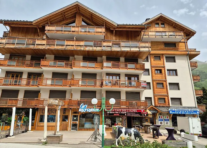 Lumineux 3 Pieces, Proche Des Pistes, Animaux Admis - Fr-1-811-23 Apartment Les Deux Alpes