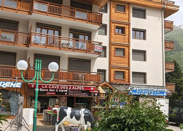 Apartment Lumineux 3 Pieces, Proche Des Pistes, Animaux Admis - Fr-1-811-23 Les Deux Alpes