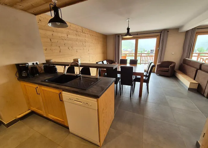 Lumineux 3 Pieces, Proche Des Pistes, Animaux Admis - Fr-1-811-23 Apartment *